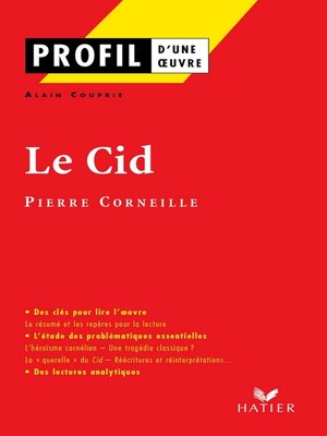 cover image of Profil--Corneille (Pierre)